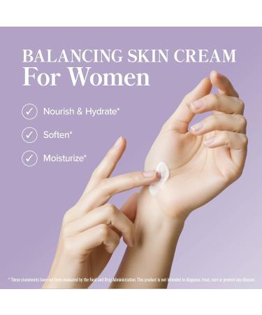 Estrogen Estriol Cream (3.5oz Pump) 175mg USP Micronized Estriol | MidLife Balance* | Dermatologist-Tested, Hypoallergenic, Soy-Free, Dairy-Free, Cruelty-Free - Buy Online on GoSupps.com