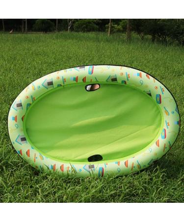 Nobranded Dog Pool Float Portable Swimming Pool Floating Row Bed Inflatable Beach Toy For Small And Large Dogs (C) - Buy Online on GoSupps.com