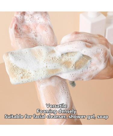 PE Multilayer Exfoliating Mesh Soap Pouch for Foaming Nets Body Facial Cleaning Tool Hang to Dry Practical in Use - Buy Online on GoSupps.com