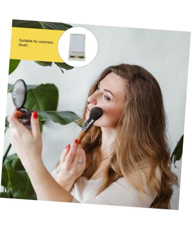 Ipetboom 2 Sets Blush Packing Box Blush for Cheeks Empty Eyeshadow Holder Blusher Sub Case Repair Board - Buy Online on GoSupps.com