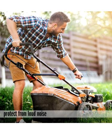 Mack's Hi Viz Soft Foam Earplugs - 32dB NRR 2 Pairs Comfortable & Safe for Work Industry Motorsports & Shooting - Best Visible Color Easy Compliance - Buy Online on GoSupps.com