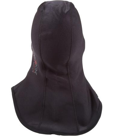 Sharkskin Chillproof Hood - Windproof Watersports Insulation (Black, Medium) - Buy Online on GoSupps.com