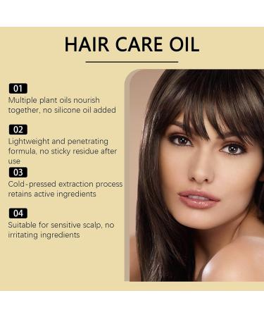 Hair Oil Intense Hydration & Repair Care 30ml Natural Drops Anti-Frizz Strengthening Roots Fall Prevention Men Women - Buy Online on GoSupps.com