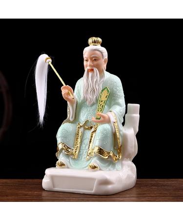 Buddha Statue/Buddha Figurines Artificial Jade Buddha Statue Indoor Fortune Protection Statue Collection Best Gift Suitable for Home/Living Room/Office (White/Blue) Buddha Statue Decoration (Mug X) - Buy Online on GoSupps.com