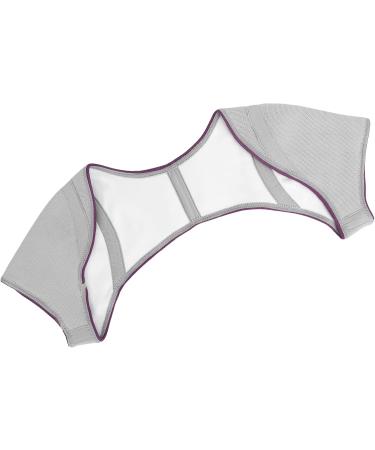 Buy Double Shoulder Support Brace - Graphene Fibre Heat Conduction Breathable Unisex Protector (XL) | International Shipping - Buy Online on GoSupps.com