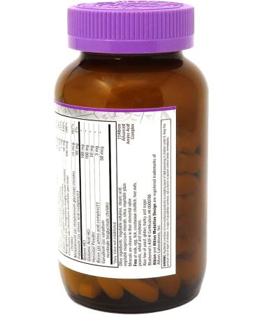 Bluebonnet Nutrition Chelated Multiminerals - High Potency Albion Minerals - Soy-Free, Gluten-Free, Non-GMO, Kosher Certified, Dairy-Free - 120 Caplets - Buy Online on GoSupps.com