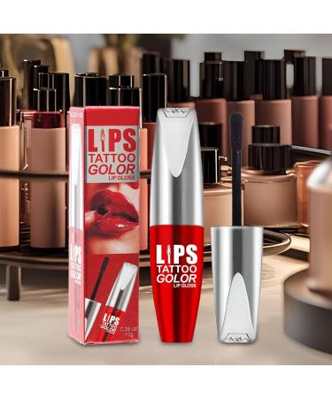  YNPQTDS Lipstick quick-drying peel-off natural look waterproof oil-repellent lip care for women and beginners easy-care beauty - Buy Online on GoSupps.com