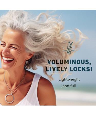 Just Nutritive Gray Hair Shampoo - 16 Fl Oz. - Buy Online on GoSupps.com