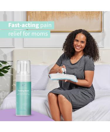 Mama & Wish Witch Hazel Foam and Pad Liners Bundle - Postpartum Care Essentials - Buy Online on GoSupps.com