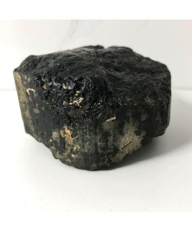 Stone 200g-250g Natural Black Tourmaline Crystal Gemstone Rough Specimen Reiki Balance Gemstone Decoration JZIGTDEM - Buy Online on GoSupps.com