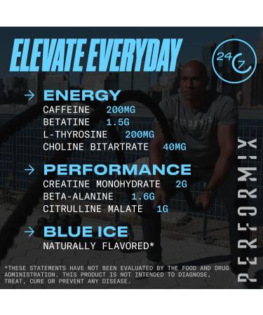 Performix ION Pre-Workout Powder - Explosive Energy, Enhanced Focus, Elevated Pump - Blue Ice (30 Servings) | Buy Online - Buy Online on GoSupps.com