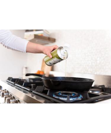 La Tourangelle Grapeseed Oil 16.9 fl oz - High Heat Neutral Cooking Oil & Cast Iron Seasoning - Skin, Hair & Beauty Recipes - Pack of 1 - Buy Online on GoSupps.com