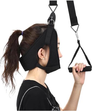 Cusma neck neck traction device above the door for home use portable neck stretcher hammock to relieve neck pain