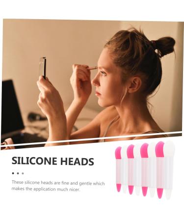 Buy DOITOOL 32 Pcs Silicone Lip Brush Set | Lip Mask Applicator & Eyeshadow Brushes - Assorted Colors for Perfect Lip & Eye Makeup - Buy Online on GoSupps.com
