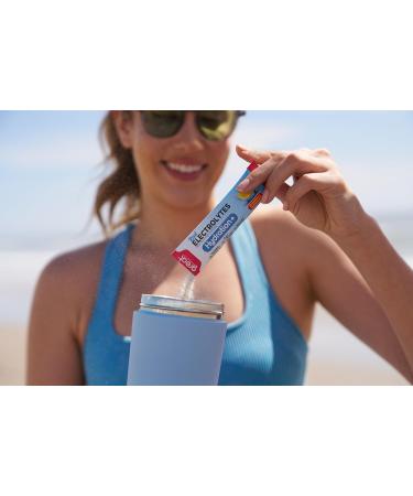 Hydration+ Watermelon | Real Food High-Potency Hydration with Magnesium Glycinate, Potassium & Sodium | Electrolyte Supplement | 10 Stick Packs (3.21 oz, Watermelon) Watermelon 3.17 Ounce (Pack of 1) - Buy Online on GoSupps.com