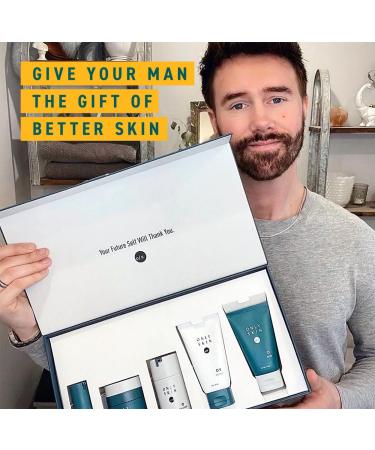 Men's Eye Serum (.5 oz) | Creatine & Collagen for Plumper Skin | Reduces Dark Circles | Perfect Gift Set for Men - Buy Online on GoSupps.com