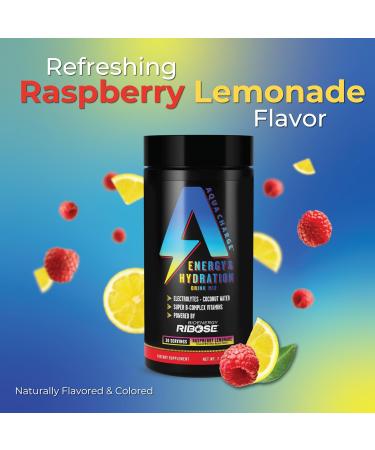 Buy Gold Aqua Charge Energy Drink Mix - Raspberry Lemonade 30 Servings Sugar-Free Electrolytes for Pre/Post Workout Recovery - International Shipping Available - Buy Online on GoSupps.com