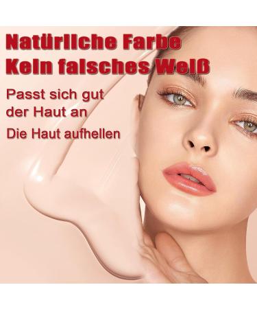  EONFAVE Air Cushion Hydrating Foundation Foundation Cream Base Cream Air Cushion CC Cream Lightening Concealer Long Lasting Lightweight Semi-Matte (2# 21N Ivory 18g) - Buy Online on GoSupps.com