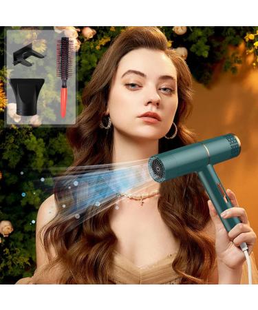 Hair Dryers High-Power Electric Hair Dryers Travel Hair Dryers Overheat and Power-Off Protection Portable Curly Hair Diffusers Styling Tools and Appliances - Buy Online on GoSupps.com