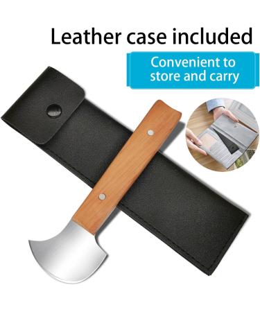 FStcrt Rocker Knife for Disabled One-Handed Kitchen Gadget for Arthritis Tremors & Parkinson's Stainless Steel Curved Dinner Knife Dishwasher Safe - Buy Online on GoSupps.com