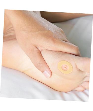 Ipetboom Sheets Latex Corn Stickers Corn Protector Self-Adhesive Feet Pad Cushions Feet Corn Stickers Toe Protector Corn Pads Toe Paste Toe Pads Feet Corn Cushion - Buy Online on GoSupps.com