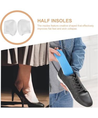 Foot Arch Support Gel Pads - High Arch Cushions for Fallen Arches | Comfortable Insoles for Ultimate Relief - Buy Online on GoSupps.com