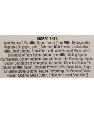 Nestle Aero Mint and Chocolate Mousse 4 x 58g - Buy Online on GoSupps.com