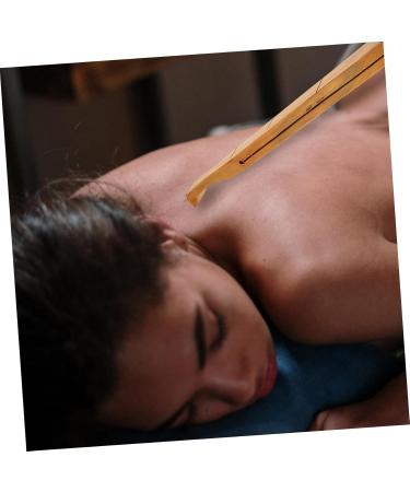 Buy Sewoart Massage Hammer - Wooden Back Scratcher & Relaxation Massager (42x3.5x2cm) - Perfect Gift for Body Relaxation - International Shipping - Buy Online on GoSupps.com