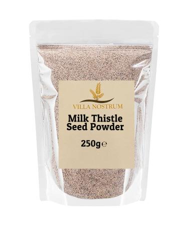 Milk Thistle Seed Powder 250g by Villa Nostrum - Milk Thistle Powder