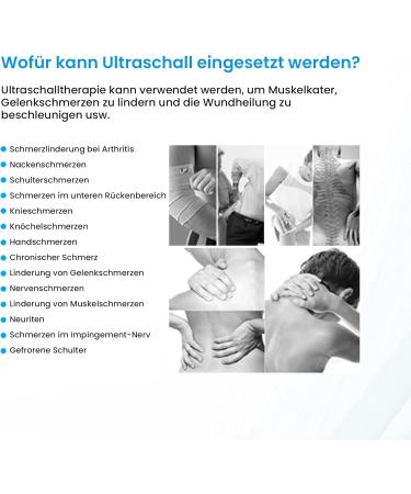 Professional Physiotherapy Device CS01 - Micromassage for Muscle & Joint Pain Relief with 5 Intensity Levels - Buy Online on GoSupps.com