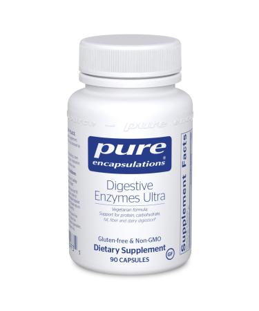 Pure Encapsulations Digestive Enzymes Ultra - 90 Capsules