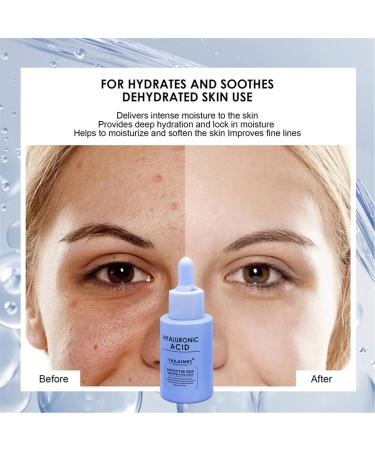 Hyaluronic Acid Rejuvenating Essence nourishing facial firming essence liquid with hyaluronic acid deeply hydrating highly hydrating firming and supple Duqulle - Buy Online on GoSupps.com