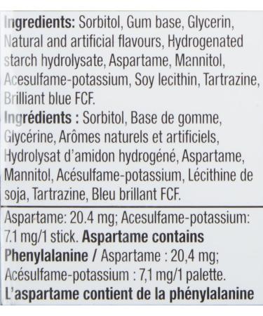 5 GUM Spearmint-Rain Flavoured Sugar Free Chewing Gum 35 Sticks 6 Packs - Buy Online on GoSupps.com