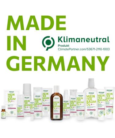 Alkmen Tea Tree Oil Mouthwash - 2x500ml Antibacterial Formula for Strong Teeth & Healthy Gums | Vegan & Climate Neutral | 6-Fold Protection - Buy Online on GoSupps.com