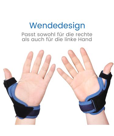Willcom Thaumenband Reversible Thumb Support | Joint Pain Relief for Arthritis & Tendon Injuries - International Shipping Available - Buy Online on GoSupps.com