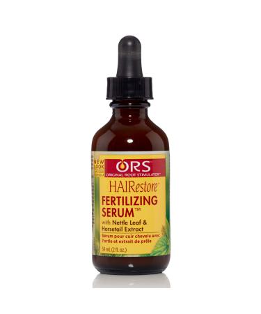 ORS HAIRestore Fertilizing Serum with Nettle Leaf and Horsetail Extract 2 Ounce (Pack of 8)