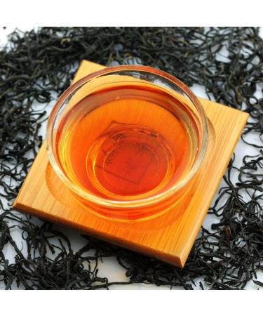 GOARTEA Th Noir 4Pcs 250g / Total 35.2oz Premium Grade Fujian Jinjunmei Black Tea Eyebrow Chinese Black Tea Loose Leaf - Black Buds - Buy Online on GoSupps.com