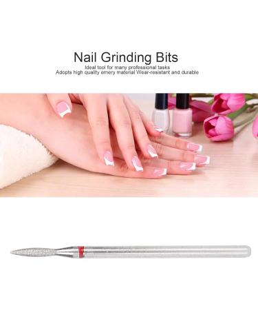 50 Piece Nail Drill Set Nail Drill Bits Set 2.35 Mm Shank Nail Cutter Bit Grinding Head Nail Drill Accessories with Rotation Grinding Polishing Callus Removal Multifunctional F-1.8mm - Buy Online on GoSupps.com