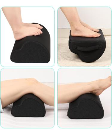 High Elastic Sponge Semicircle Foot Pad - Comfortable Office & Home Pedal Pillow | International Shipping Available - Buy Online on GoSupps.com