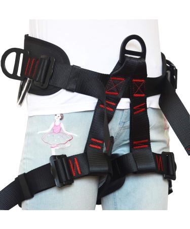 HeeJo Climbing  Safety Safe Seat Belt for Outdoor Tree Climbing  Outward Band Expanding Training Large Size Climbing Gear - Buy Online on GoSupps.com