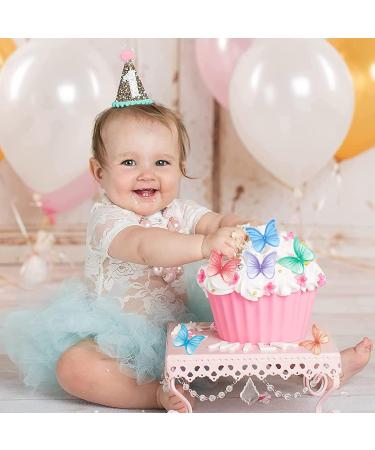 Buy 48 Edible Butterflies for Cake Decoration | Catelves | Perfect for Cake Toppers & Tortendeko - Buy Online on GoSupps.com