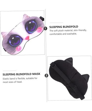 Buy Healeved 12 Pcs Blackout Eye Shield Sleep Masks - Comfortable Cotton Eye Shades for Sleeping & Relaxation - Ideal for Travel & Home Use - Buy Online on GoSupps.com