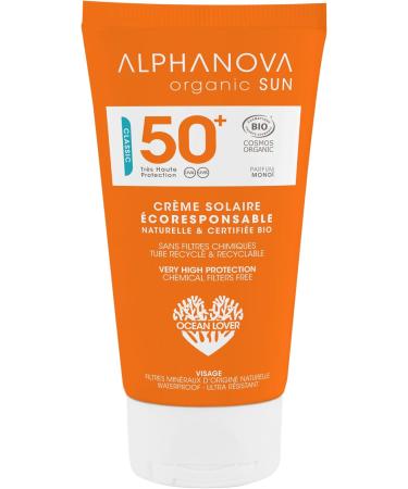 Alphanova Sun Adult Very High Protection Sunscreen SPF 50+ - 50 g - Pack of 2 - Buy Online on GoSupps.com