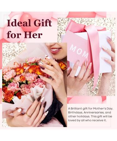 Modelones 36 Pcs Christmas Rainbow Gel Nail Polish Set - Bright Neon Holiday Colors - Glitter Soak Off Nail Art Kit - Starter DIY Gift for Women - Buy Online on GoSupps.com