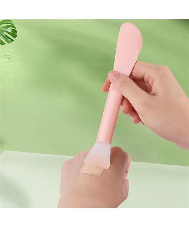 Silicone Mask Brush Mask Applicator Soft Head With Spatula All-in-One Dual Purpose Mud Mask Brush DIY Blending Mask Beauty Tools Beauty Care Perfect For Traveling (Color : White) - Buy Online on GoSupps.com