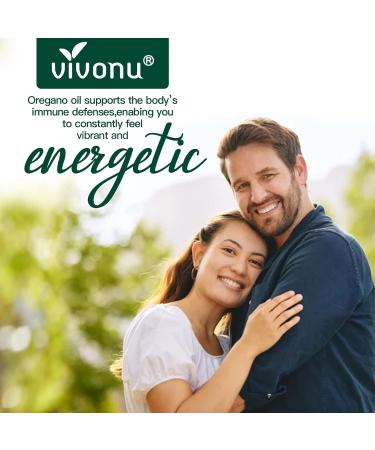 VivoNu Oil of Oregano Softgels 6000mg - 300 Softgels - Buy Online on GoSupps.com