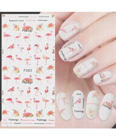 Flamingo Nail Art Sticker Dotting Pen DIY Nail Art Tip Dot Paint Colorful Nail Brush For Acrylic Attractive - Buy Online on GoSupps.com