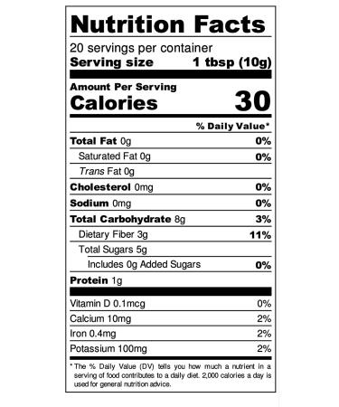 Organic Australian Carob Co. Premium Roasted Carob Powder 7.05oz - Vegan Superfood | Paleo | Non-GMO | Best Tasting Carob Powder - Buy Online on GoSupps.com