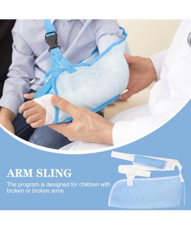 ULTECHNOVO Children's Arm Sling - Shoulder Sling for Torn Rotator Cuff & Elbow Injuries - Kids Shoulder Immobilizer (60x30CM - Buy Online on GoSupps.com
