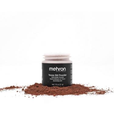 Mehron Texas Dirt Special Effects Makeup Powder (0.75 oz) - Medium - Buy Online on GoSupps.com